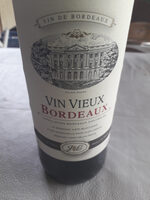 Vin vieux bordeaux