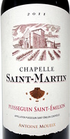 Chapelle Saint-Martin 2011