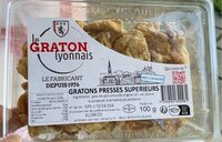 Gratons pressés supérieurs