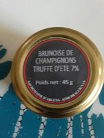 Brunoise de champignons truffe d'été 7%