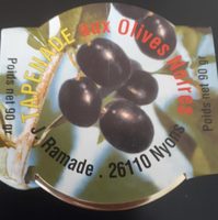 Tapenade aux olives noires