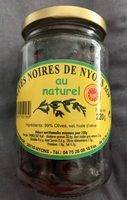 Olives noires de Nyons AOP
