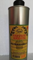 Huile d'olive verge extra