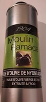Huile d'olive de Nyons AOP bio