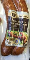 Saucisses de montbeliard