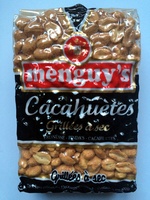 Cacahuètes grillées à sec