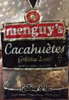 Cacahuètes grillées à sec