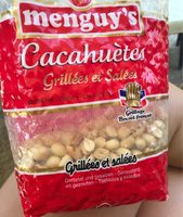 Cacahuètes grillees et salees