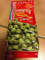 Olives Vertes Pimentées