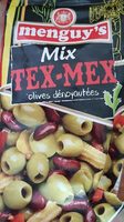 Olives mix tex-mex