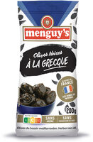 Olives noires à la Grecque