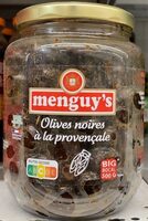 Olives noires à la provençale