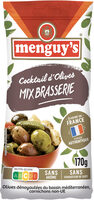 Cocktail d'olives Mix Brasserie 170g