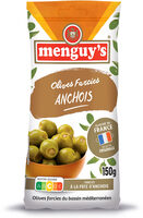 Olives farcies à la pâte d'anchois