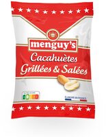 Cacahuètes grillées salées 40g