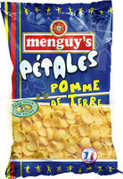 Pétales à la pomme de terre