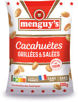 Cacahuètes grillées et salées