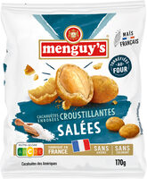 Menguy's cacahuètes enrobées croustillantes salées