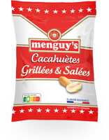 Présentoir cacahuètes grillées salées 40 g