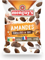 Menguy's Amandes grillées à sec Pointe de Paprika