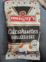 Cacahuètes grillées à sec