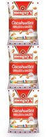 Cacahuètes grillées et salées 2x200g +1 offert