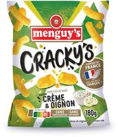 Menguy's Cracky's soufflés crème & oignon 180g