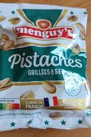 Pistaches grillées à sec