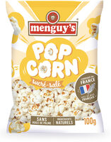 Pop corn éclaté sucré-salé 100 g