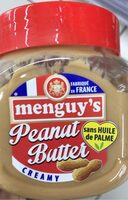 Beurre de cacahuètes creamy sans huile de palme
