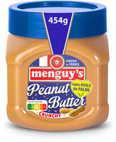 Menguy's Beurre de cacahuètes crunchy
