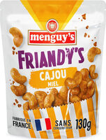 Noix de cajou miel