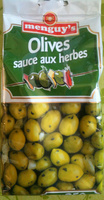Olives - sauce aux herbes