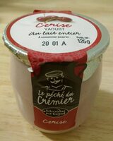 Yaourt cerise au lait entier