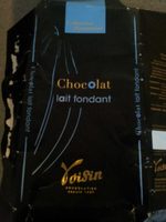 Chocolat lait fondant