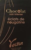 Chocolat noir intense nougatine
