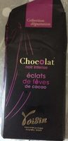 Tablette Chocolat Noir Intense Feve De Cacao