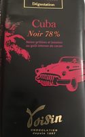 Cuba Noir 78%