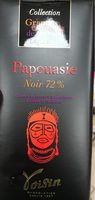 Tablette Papouasie Noir 72%