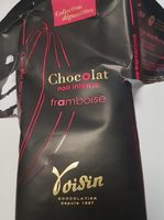 Chocolat noir framboise