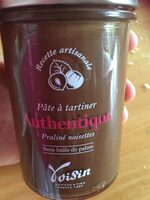 Pâte à tartiner