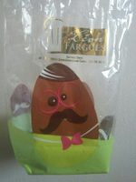 Sachet oeuf praliné