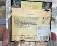 Aspic poulet