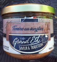 Terrine au sanglier