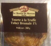 Tourte à la truffe