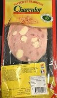 Saucisses au fromage étalée Charculor