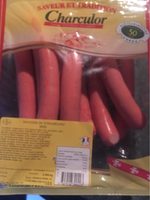 Saucisse de strasbourg