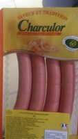 Charculor saucisses de Strasbourg