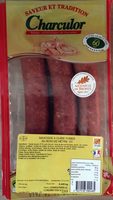 Saucisse à cuire fumée au bois de hêtre