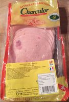 Saucisse de jambon étalée